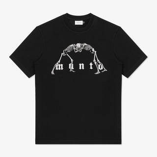 T-shirt Manto Bones Black-Combat Arena