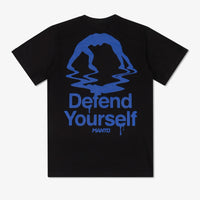 T-shirt Manto Drip black