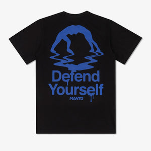 T-shirt Manto Drip black