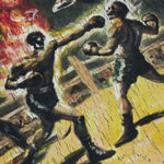 T-shirt Manto Ghost Fighter Black-Combat Arena