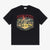 T-shirt Manto Ghost Fighter Black-Combat Arena