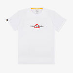 T-shirt Manto Nothing Personal White-Combat Arena