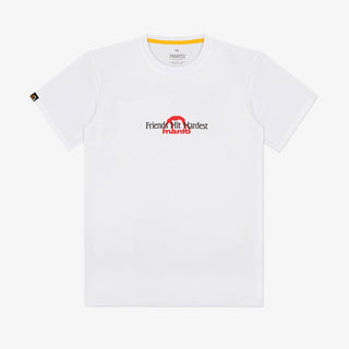 T-shirt Manto Nothing Personal White-Combat Arena