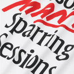 T-shirt Manto Nothing Personal White-Combat Arena