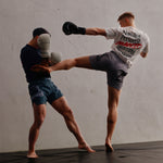 T-shirt Manto Nothing Personal White-Combat Arena