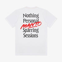 T-shirt Manto Nothing Personal White-Combat Arena