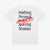 T-shirt Manto Nothing Personal White-Combat Arena