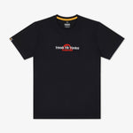 T-shirt Manto Nothing Personal Black-Combat Arena