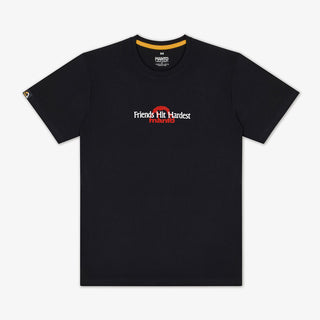 T-shirt Manto Nothing Personal Black-Combat Arena