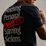 T-shirt Manto Nothing Personal Black-Combat Arena