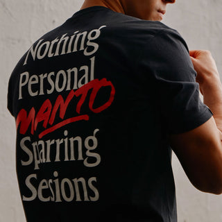 T-shirt Manto Nothing Personal Black-Combat Arena