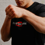 T-shirt Manto Nothing Personal Black-Combat Arena