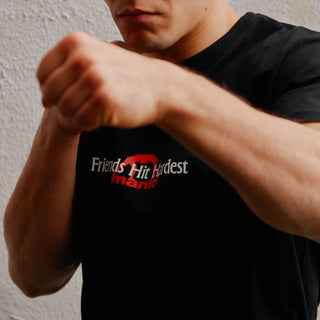 T-shirt Manto Nothing Personal Black-Combat Arena