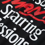 T-shirt Manto Nothing Personal Black-Combat Arena