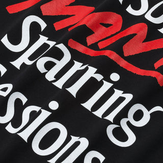 T-shirt Manto Nothing Personal Black-Combat Arena