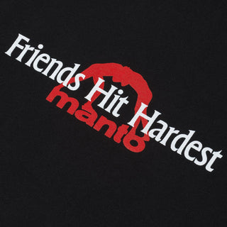 T-shirt Manto Nothing Personal Black-Combat Arena