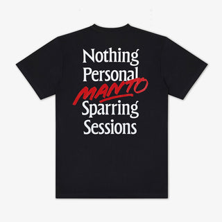 T-shirt Manto Nothing Personal Black-Combat Arena