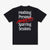 T-shirt Manto Nothing Personal Black-Combat Arena