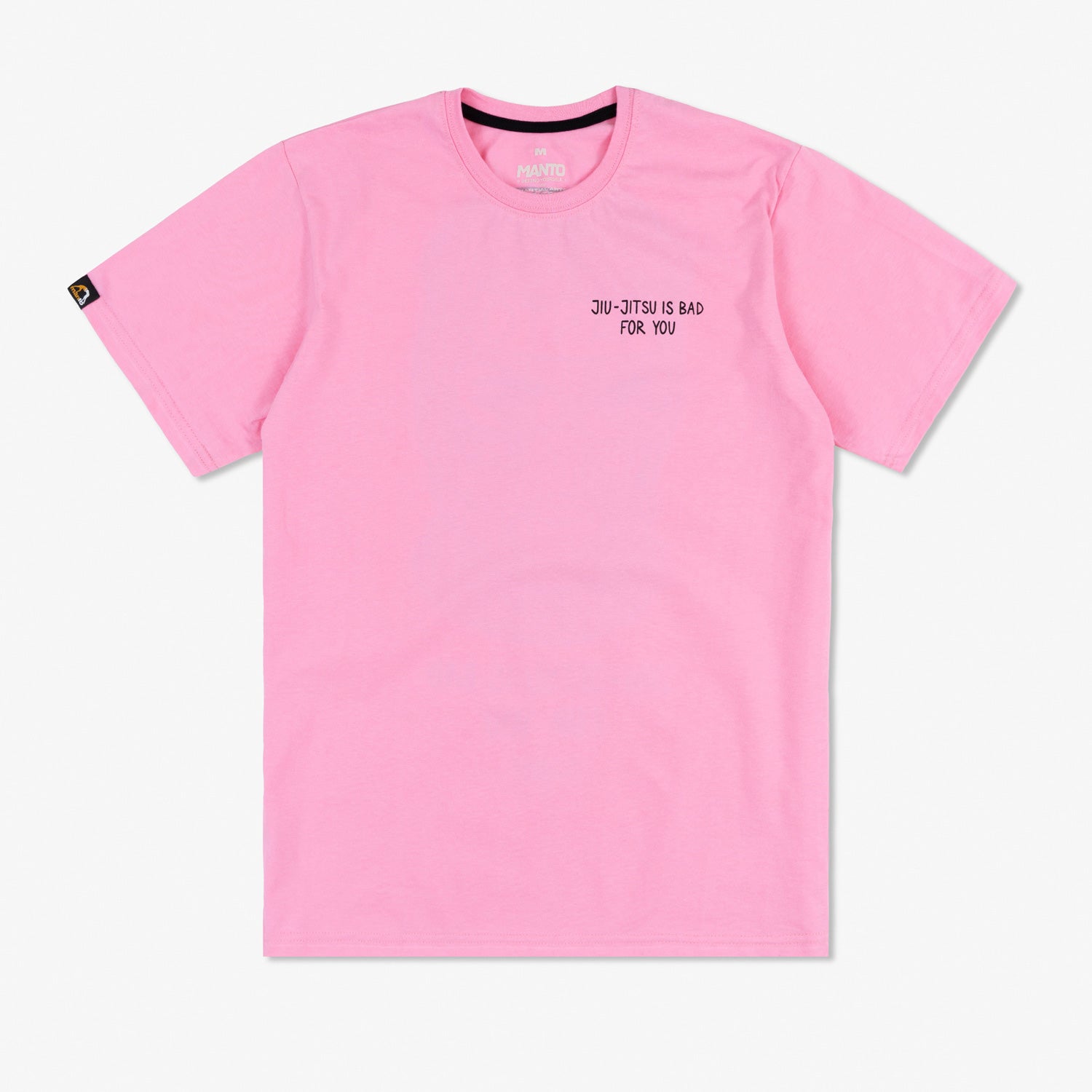 T-shirt Manto x KTOF Balaclava Rosa - T-shirt casual – Combat Arena