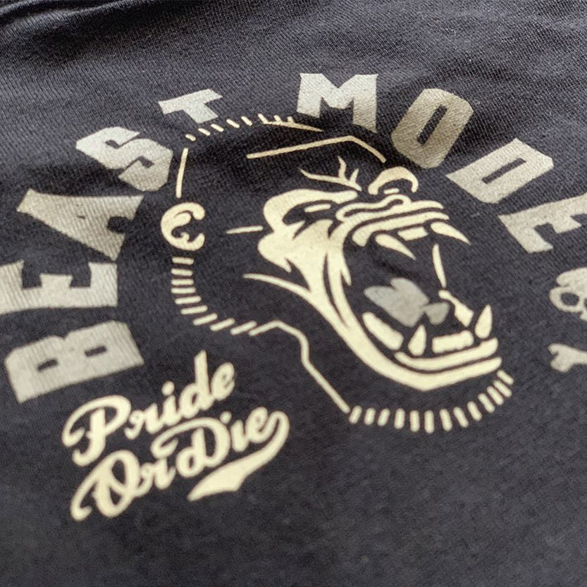 T-shirt Pride or Die Beast Mode