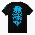 T-shirt Pride or Die Reckless Splattered