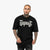 T-shirt Tapout Oversize Simply Believe Nero-Combat Arena