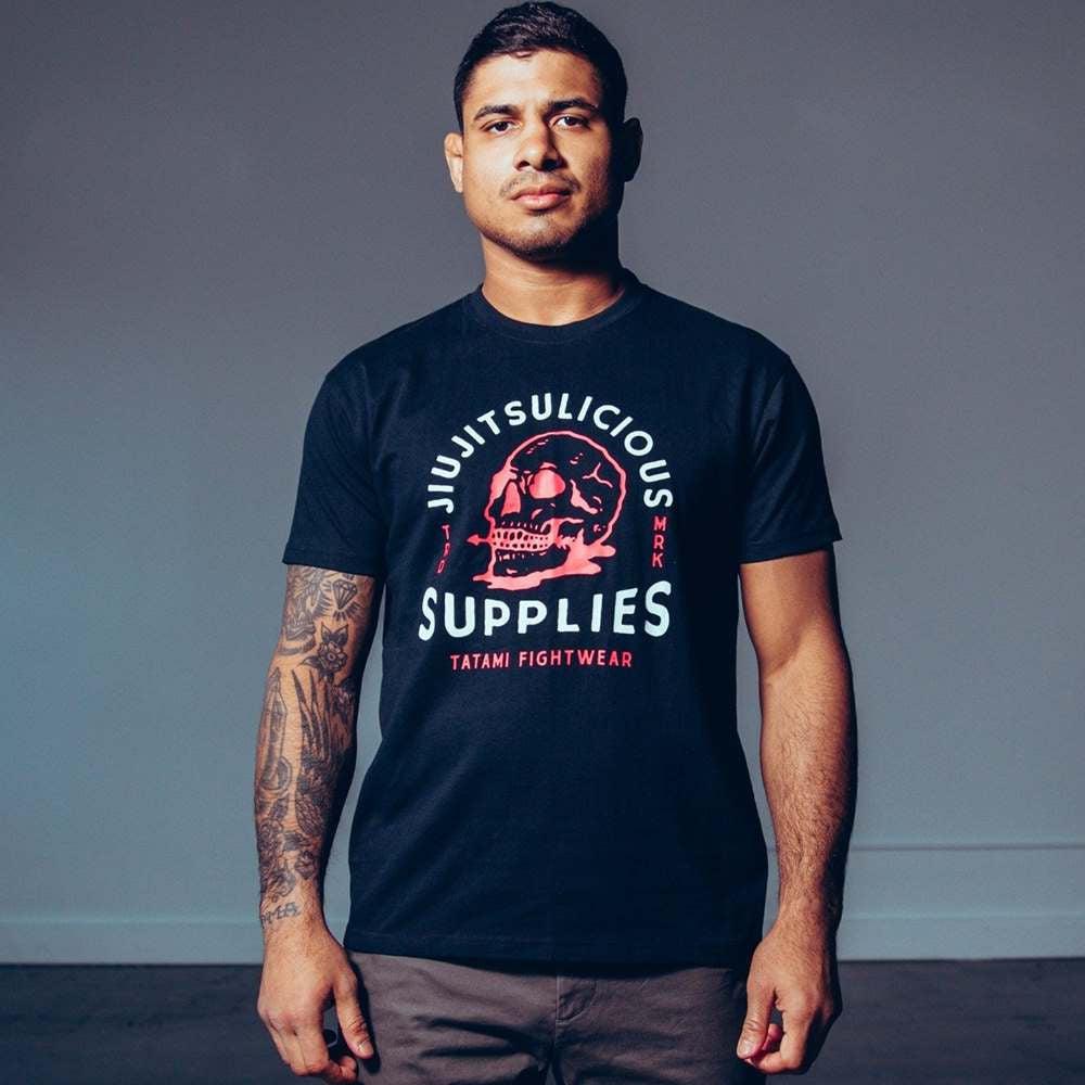 T-shirt Tatami Fightwear Jiujitsulicious Organic