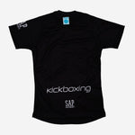 T-shirt SAP Technique WAKO Black Combat Competition-Combat Arena