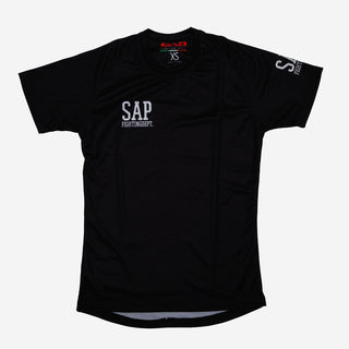 T-shirt SAP Technique WAKO Black Combat Competition-Combat Arena