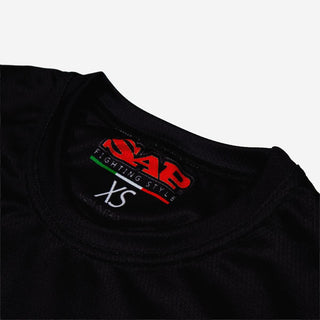 T-shirt Technique Sleeveless t-shirt SAP WAKO Combat Competition Black-Combat Arena