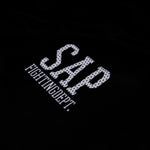 T-shirt Technique Sleeveless t-shirt SAP WAKO Combat Competition Black-Combat Arena