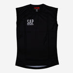 T-shirt Technique Sleeveless t-shirt SAP WAKO Combat Competition Black-Combat Arena