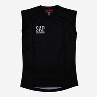 T-shirt Technique Sleeveless t-shirt SAP WAKO Combat Competition Black-Combat Arena