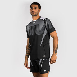 T-shirt Venum Adrenaline Dry Tech Black-gray 