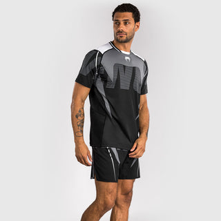 T-shirt Venum Adrenaline Dry Tech Black-gray 