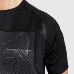 T-shirt Venum Air Dry Tech Nero-Combat Arena