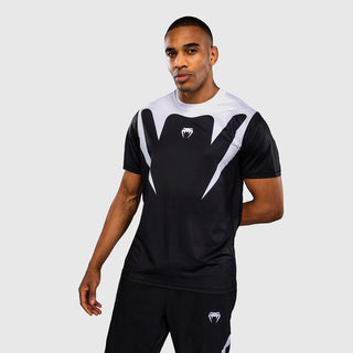 T-shirt Venum Attack 90 Dry Tech Black-and-white-Combat Arena