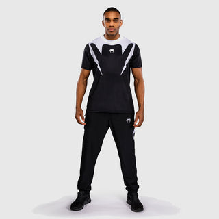 T-shirt Venum Attack 90 Dry Tech Black-and-white-Combat Arena