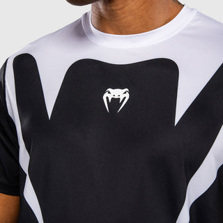 T-shirt Venum Attack 90 Dry Tech Black-and-white-Combat Arena