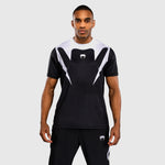 T-shirt Venum Attack 90 Dry Tech Black-and-white-Combat Arena