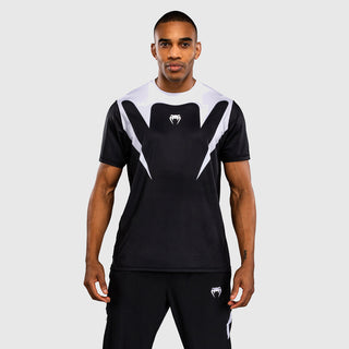 T-shirt Venum Attack 90 Dry Tech Black-and-white-Combat Arena