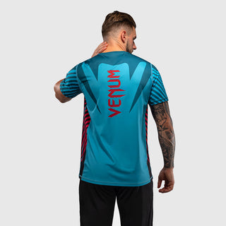 T-shirt Venum Attack 90 Dry Tech Turchese-Combat Arena