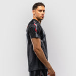 T-shirt Venum Demon Dry Tech Nero-grigio-Combat Arena