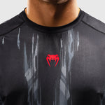 T-shirt Venum Demon Dry Tech Nero-grigio-Combat Arena