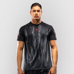 T-shirt Venum Demon Dry Tech Nero-grigio-Combat Arena