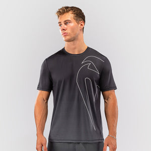 T-shirt Venum Dry Tech Giant Shift Black-grey-Combat Arena