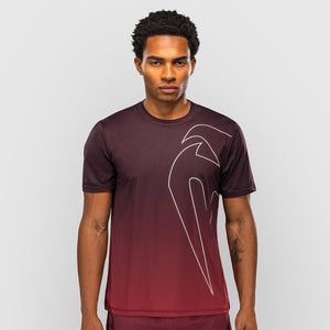 T-shirt Venum Dry Tech Giant Shift Black-red-Combat Arena