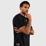 T-shirt Venum Fight Icon Nero-Combat Arena
