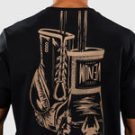 T-shirt Venum Fight Icon Nero-Combat Arena