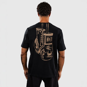 T-shirt Venum Fight Icon Black-Combat Arena